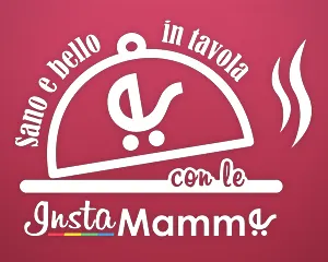 Logo della sfida Sano e bello in tavola delle Instamamme